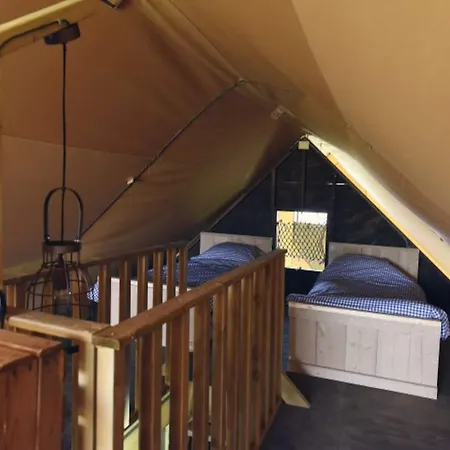Lüks kamp alanı With A Little Extra Luxury Callantsoog