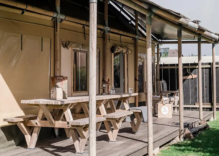 Near The Sea 豪华帐篷