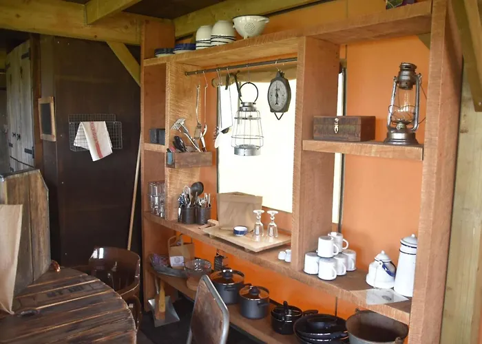 豪华帐篷 Near The Sea *